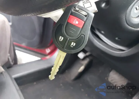 2014 Nissan Rogue Select S from USA, damaged, VIN JN8AS5MV9EW706359